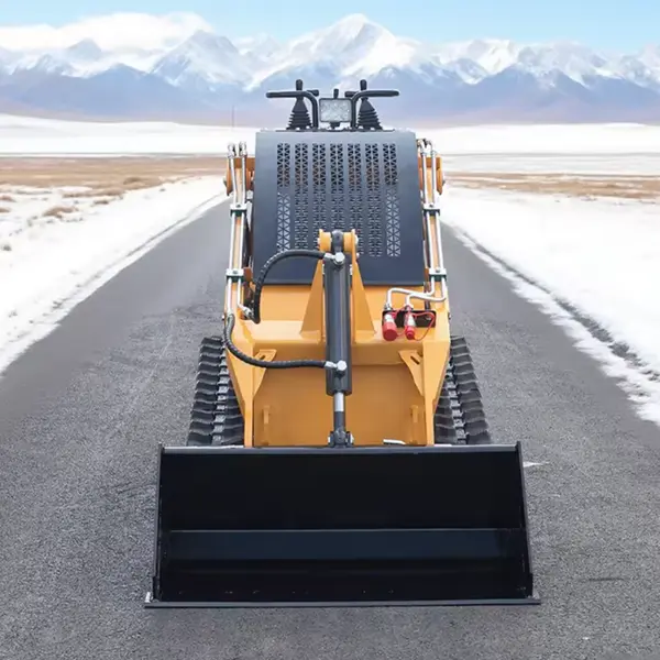 Compact Skid Steer Loaders Front Mini Loader
