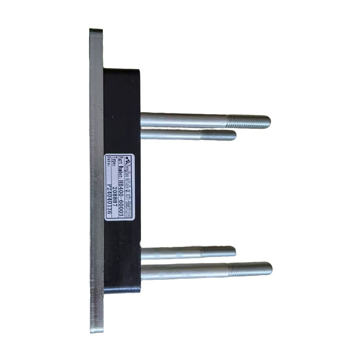 HB400-60003 HB400-60002 FAST Гидравликалык Ретардер демпингдик пластина - Shacman X3000 Башкаруучу клапан тетиктери