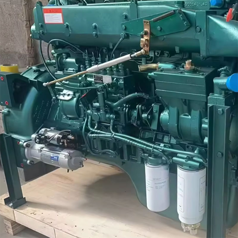 Оор жүк ташуучу WP10 мотор монтажы