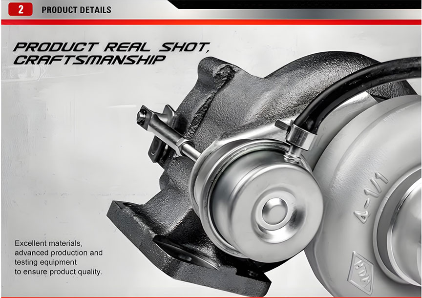 Truck HX35 Turbocharger