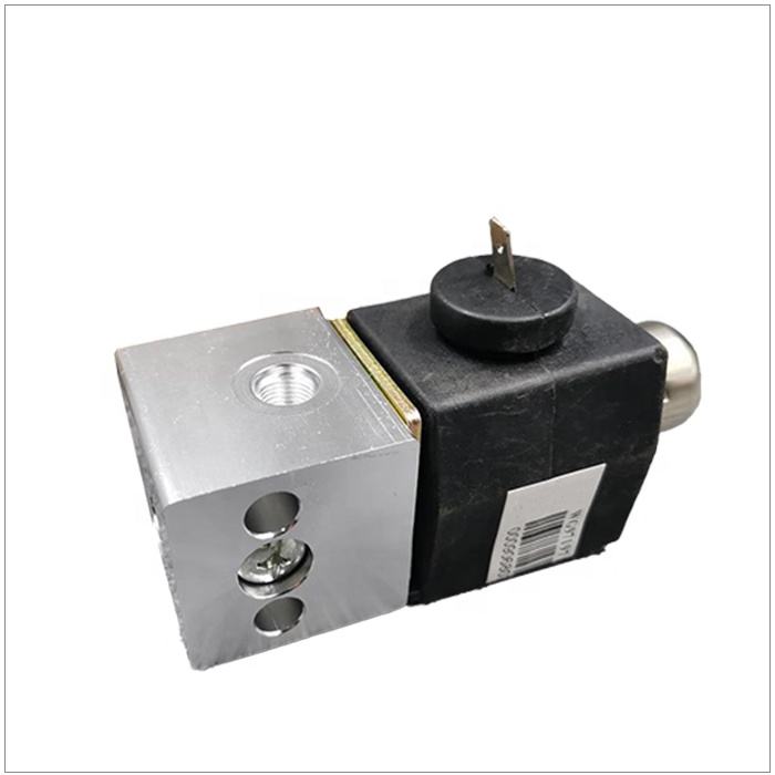 Sinotruk Howo жүк ташуучу унаа электромагниттик клапан WG9719710003 3 жолдуу электромагниттик клапан үчүн аба мүйүзүн чыгаруучу тормоз дифференциалдык кулпусун башкаруу 24V тетиктери